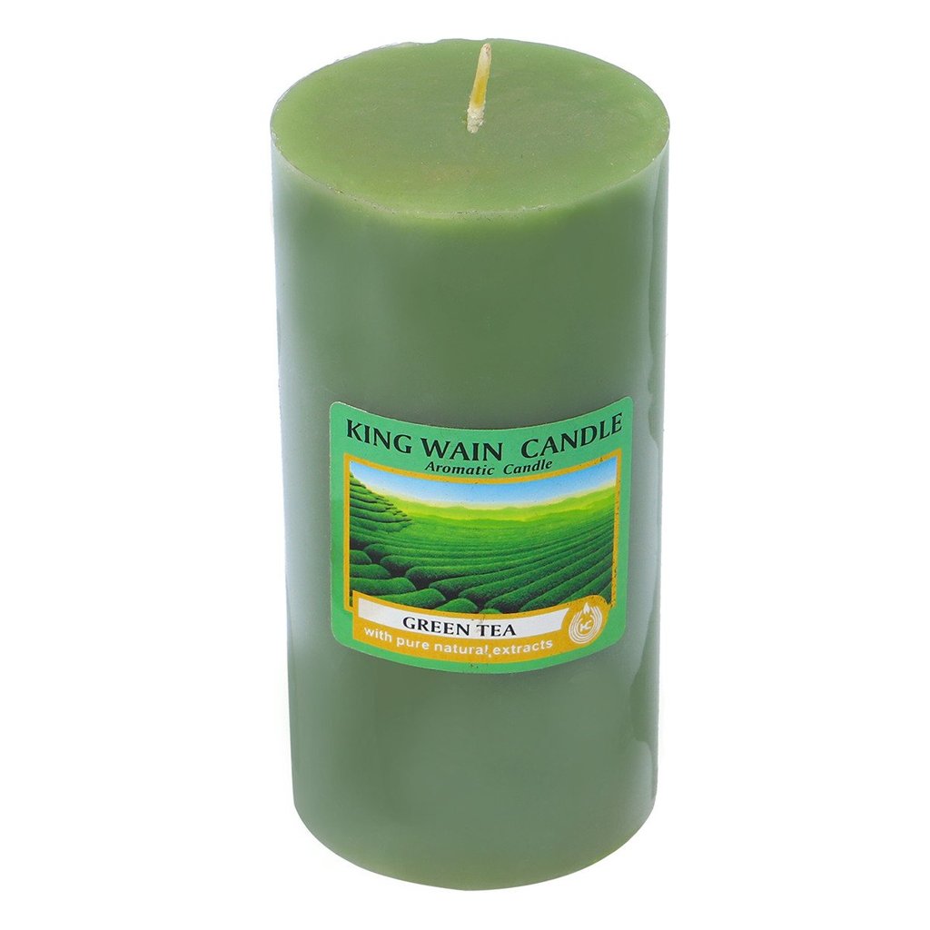 Candle Colored Wax Assorted Std KWJ0710